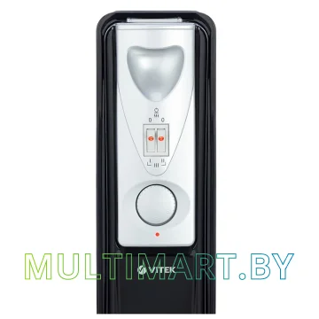 Обогреватель масляный Vitek VT-1717 картинка 3